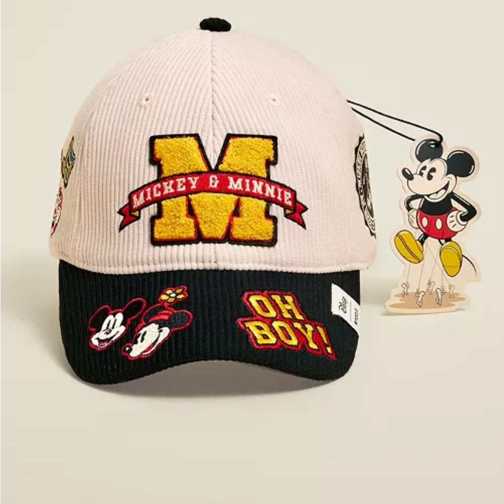 Mickey & Minnie Mouse hat